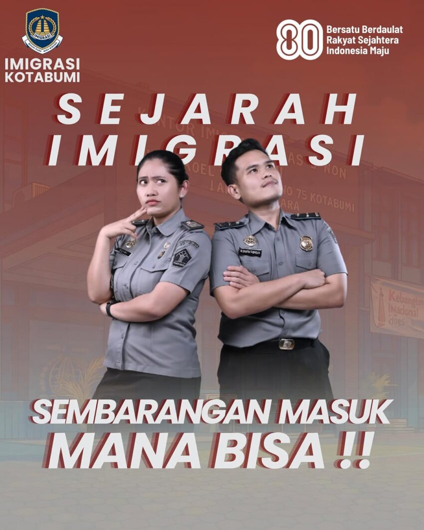 Sejarah Imigrasi