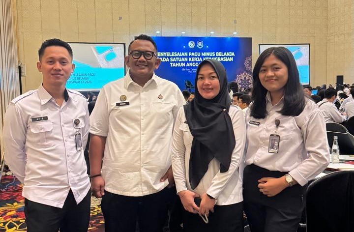 Penguatan Tata Kelola Keuangan: Imigrasi Kotabumi Ikuti Penyelesaian Pagu Minus dan Penelaahan Awal ABT