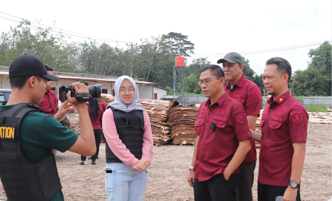 Operasi Wirawasapada: Imigrasi Kotabumi dan Kanwil Lampung Tindak Lanjuti Pengawasan WNA di Tulang Bawang Barat