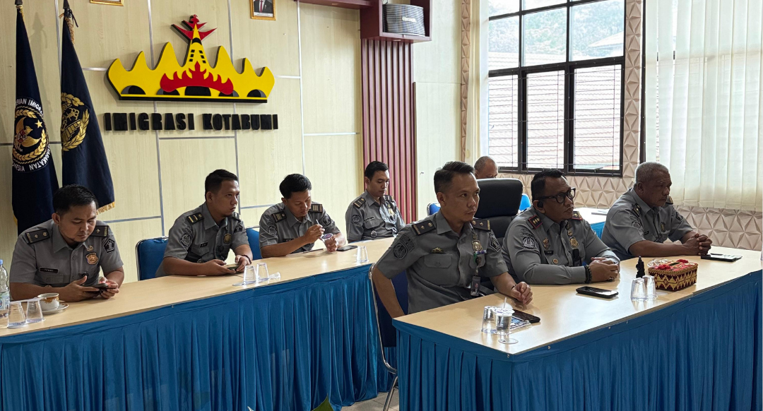 Langkah Pasti Menuju Reformasi Berkualitas: Imigrasi Kotabumi Teguhkan Komitmen dalam FGD Evaluasi WBK dan WBBM