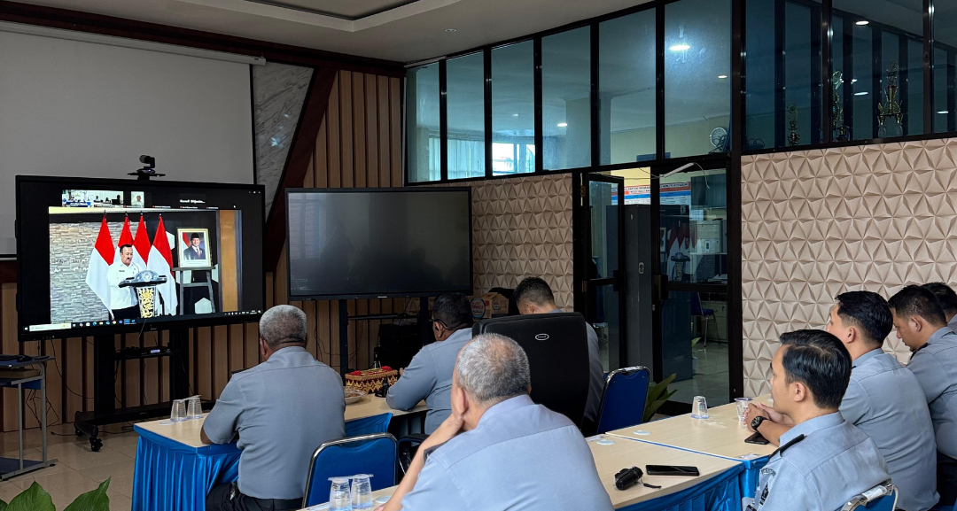 Langkah Pasti Menuju Reformasi Berkualitas: Imigrasi Kotabumi Teguhkan Komitmen dalam FGD Evaluasi WBK dan WBBM
