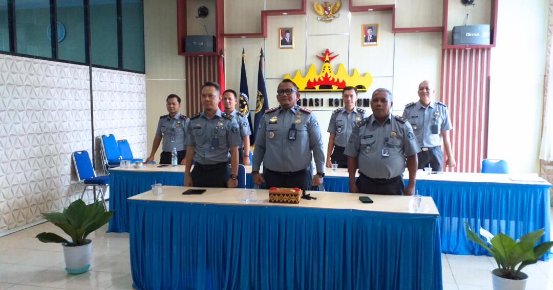 Langkah Pasti Menuju Reformasi Berkualitas: Imigrasi Kotabumi Teguhkan Komitmen dalam FGD Evaluasi WBK dan WBBM