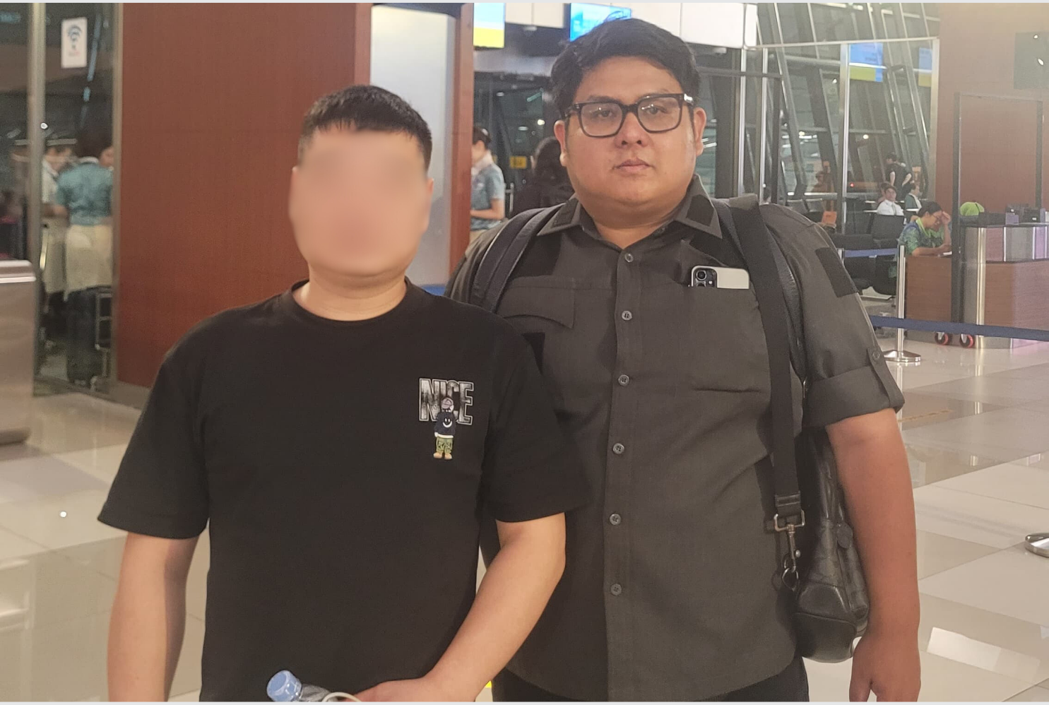 Penegakan Hukum Keimigrasian: Imigrasi Kotabumi Deportasi WNA Asal Tiongkok