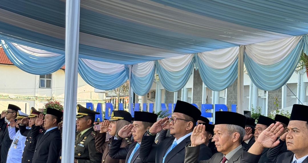 Wujudkan Semangat Persatuan: Kepala Imigrasi Kotabumi Hadiri Upacara Harkitnas ke-117 di Pemkab Lampung Utara