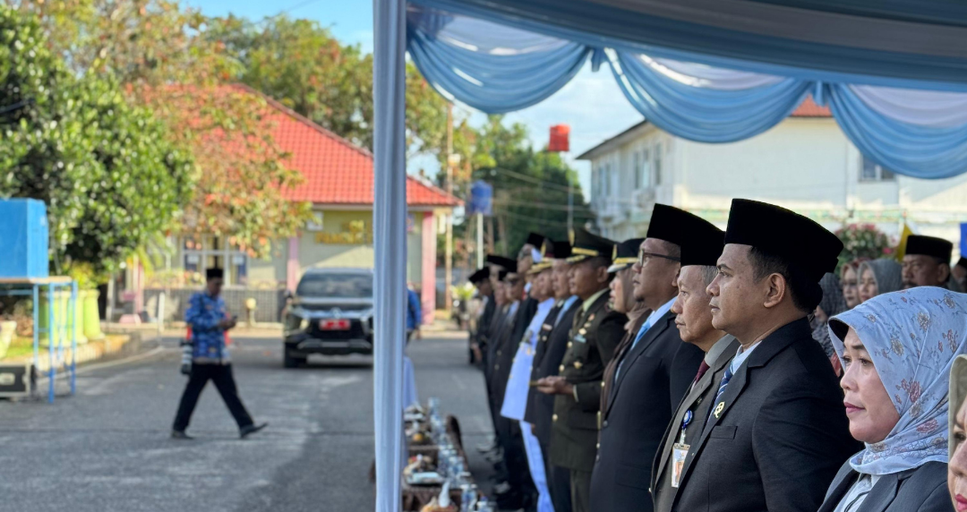 Wujudkan Semangat Persatuan: Kepala Imigrasi Kotabumi Hadiri Upacara Harkitnas ke-117 di Pemkab Lampung Utara