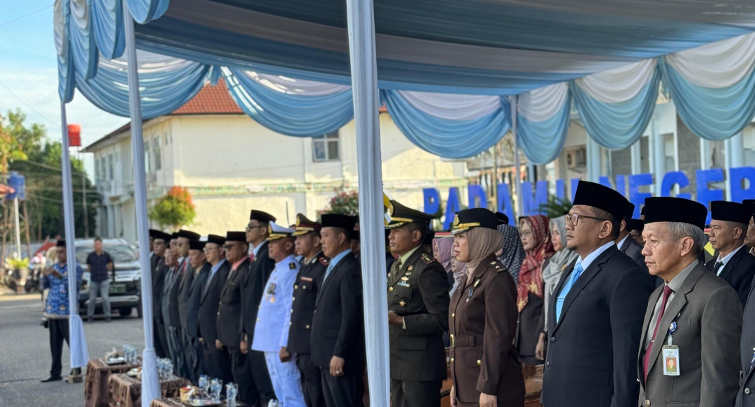 Wujudkan Semangat Persatuan: Kepala Imigrasi Kotabumi Hadiri Upacara Harkitnas ke-117 di Pemkab Lampung Utara