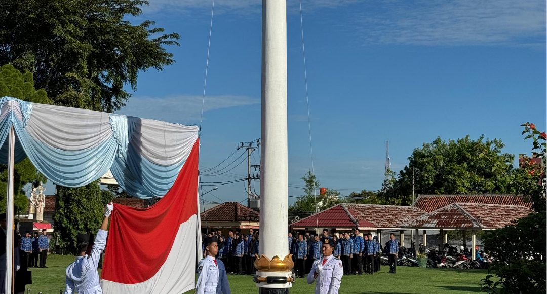 Wujudkan Semangat Persatuan: Kepala Imigrasi Kotabumi Hadiri Upacara Harkitnas ke-117 di Pemkab Lampung Utara