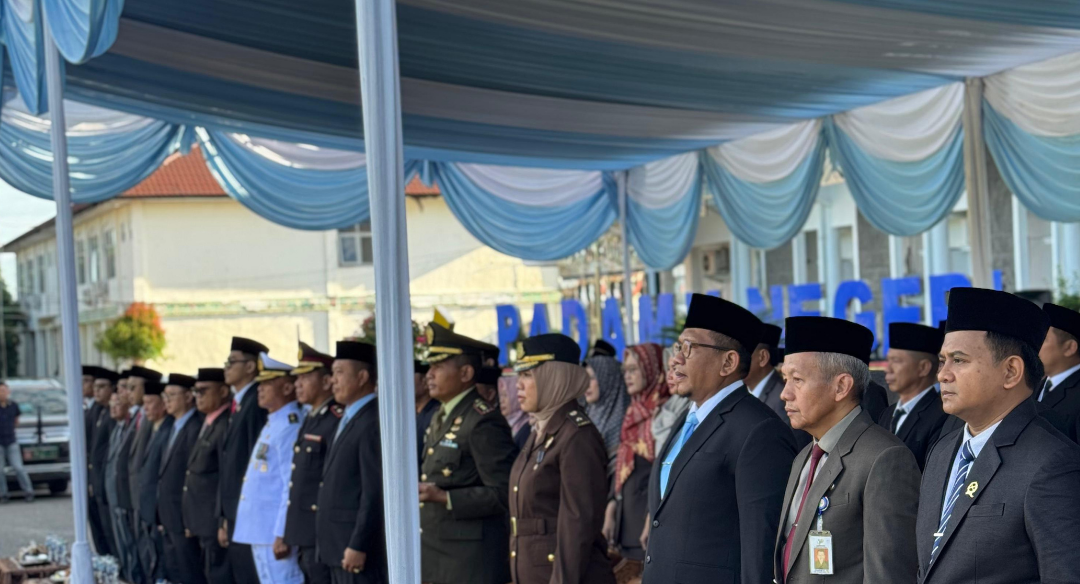 Wujudkan Semangat Persatuan: Kepala Imigrasi Kotabumi Hadiri Upacara Harkitnas ke-117 di Pemkab Lampung Utara