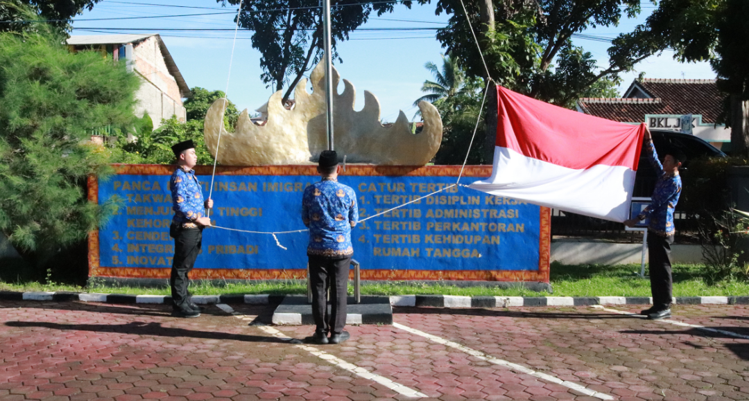 Semangat Gotong Royong dan Inovasi: Imigrasi Kotabumi Peringati Hari Kebangkitan Nasional 2025