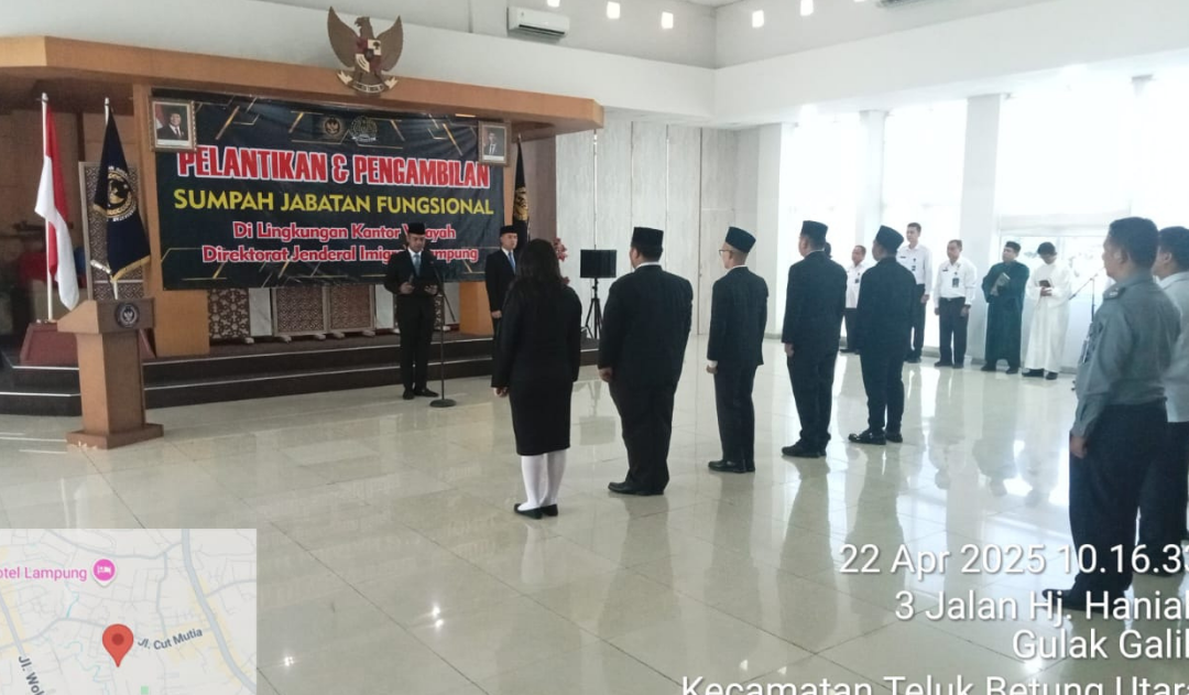 Perkuat Anggaran dan Disiplin Pegawai, Imigrasi Kotabumi Kejar Predikat WBK