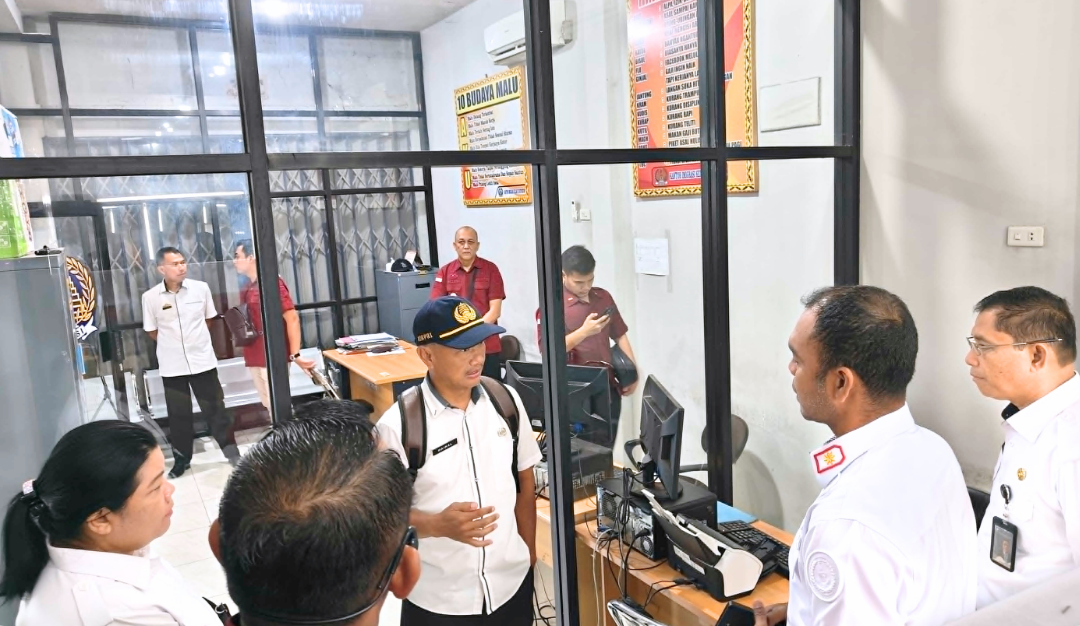 Kakanwil Ditjen Imigrasi Lampung Tinjau Langsung UKK Kotabumi di Pesisir Barat: Komitmen Peningkatan Kualitas Layanan