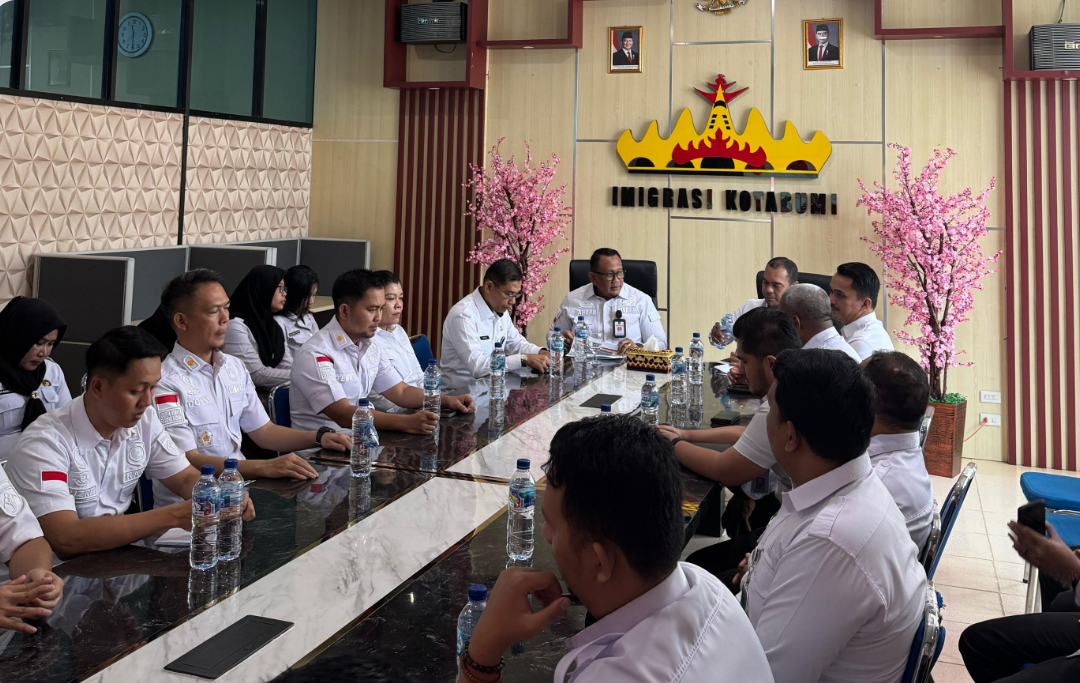 Kakanwil Ditjen Imigrasi Lampung Kunjungi Imigrasi Kotabumi: Perkuat Komitmen WBK dan Pelayanan Publik