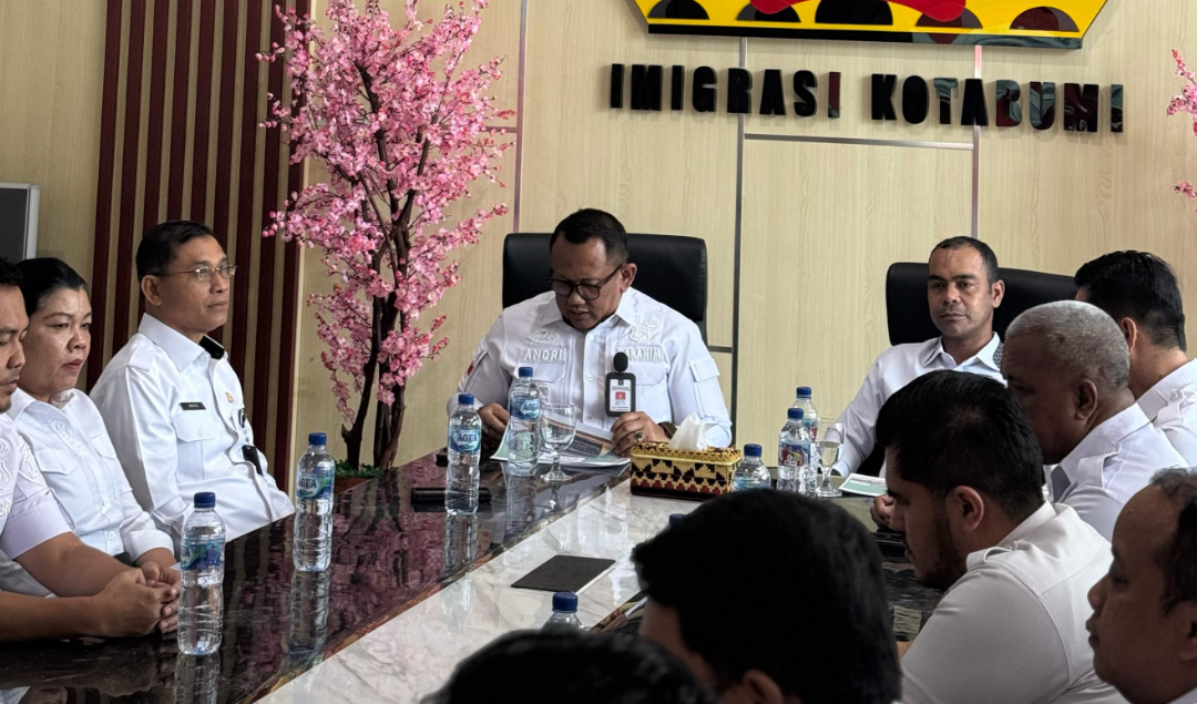 Kakanwil Ditjen Imigrasi Lampung Kunjungi Imigrasi Kotabumi: Perkuat Komitmen WBK dan Pelayanan Publik