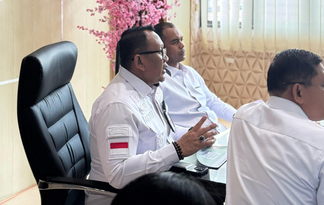 Kakanwil Ditjen Imigrasi Lampung Kunjungi Imigrasi Kotabumi: Perkuat Komitmen WBK dan Pelayanan Publik