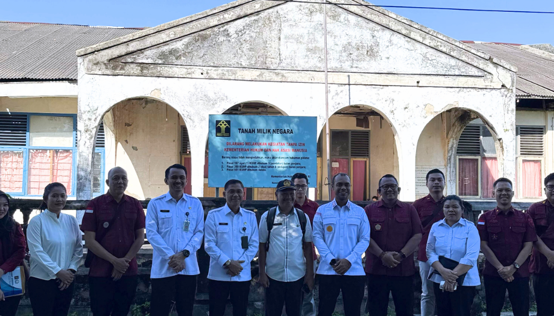 Kakanwil Ditjen Imigrasi Lampung Tinjau Rumah Dinas Hibah Pemkab Pesisir Barat: Sinergi Kuatkan Pelayanan Keimigrasian