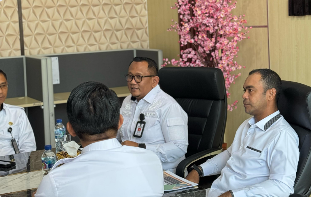 Kakanwil Ditjen Imigrasi Lampung Kunjungi Imigrasi Kotabumi: Perkuat Komitmen WBK dan Pelayanan Publik