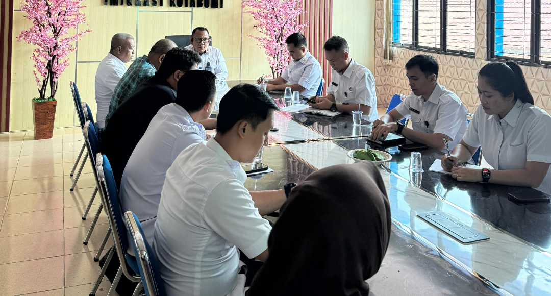 Akhiri Tahap Evaluasi: Imigrasi Kotabumi Ikuti Penutupan Desk Evaluasi WBK dan WBBM