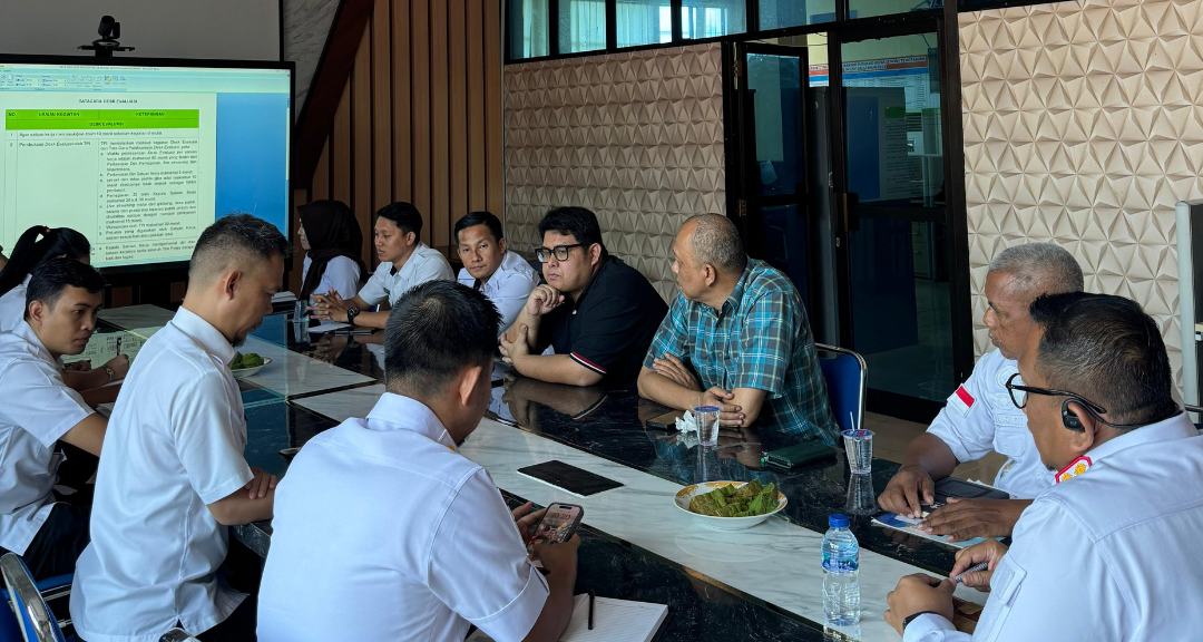Akhiri Tahap Evaluasi: Imigrasi Kotabumi Ikuti Penutupan Desk Evaluasi WBK dan WBBM