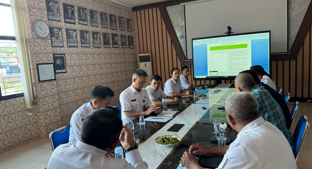 Akhiri Tahap Evaluasi: Imigrasi Kotabumi Ikuti Penutupan Desk Evaluasi WBK dan WBBM