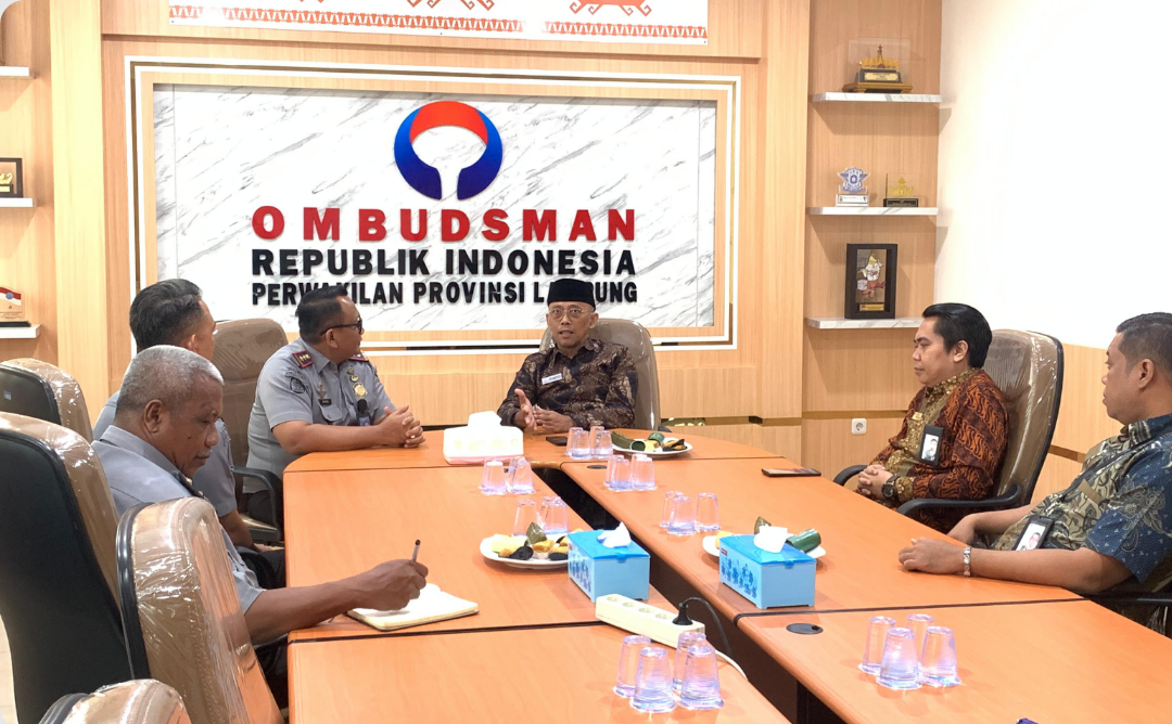Imigrasi Kotabumi Audiensi ke Ombudsman Lampung, Perkuat Kualitas Layanan dan Zona Integritas