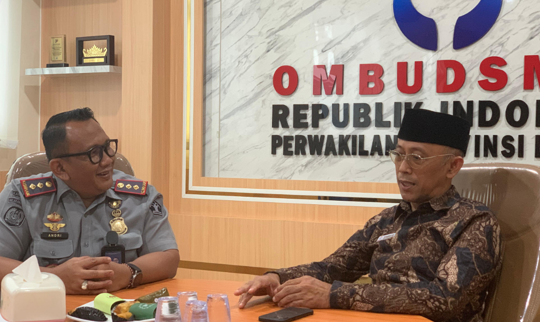 Imigrasi Kotabumi Audiensi ke Ombudsman Lampung, Perkuat Kualitas Layanan dan Zona Integritas