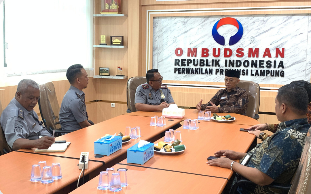 Imigrasi Kotabumi Audiensi ke Ombudsman Lampung, Perkuat Kualitas Layanan dan Zona Integritas