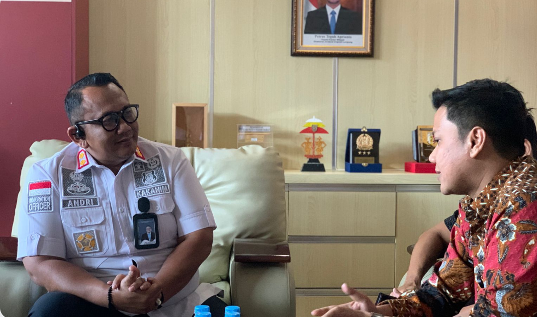 Perkuat Integritas dan Regulasi, Tim Pusat Strategi Kebijakan Kunjungi Imigrasi Kotabumi