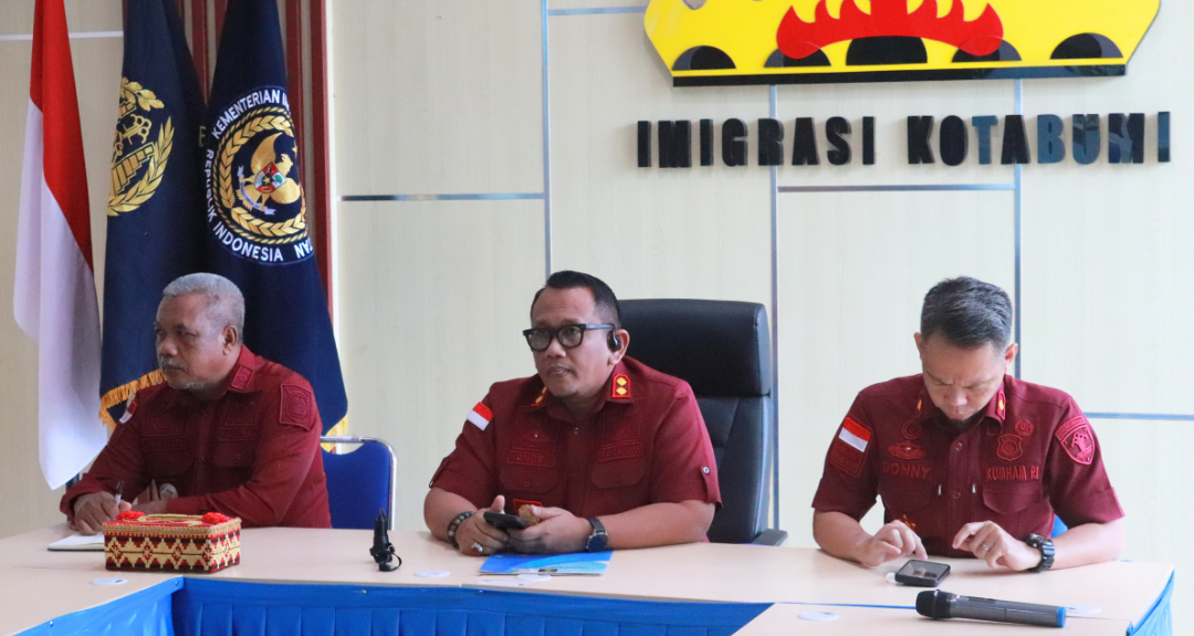 Kepala Imigrasi Kotabumi Berikan Arahan Terkait Tindak Lanjut Desk Evaluasi ZI Menuju WBK/WBBM