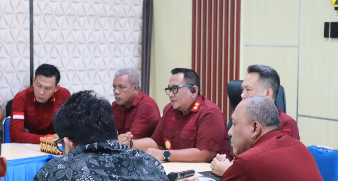 Kepala Imigrasi Kotabumi Berikan Arahan Terkait Tindak Lanjut Desk Evaluasi ZI Menuju WBK/WBBM