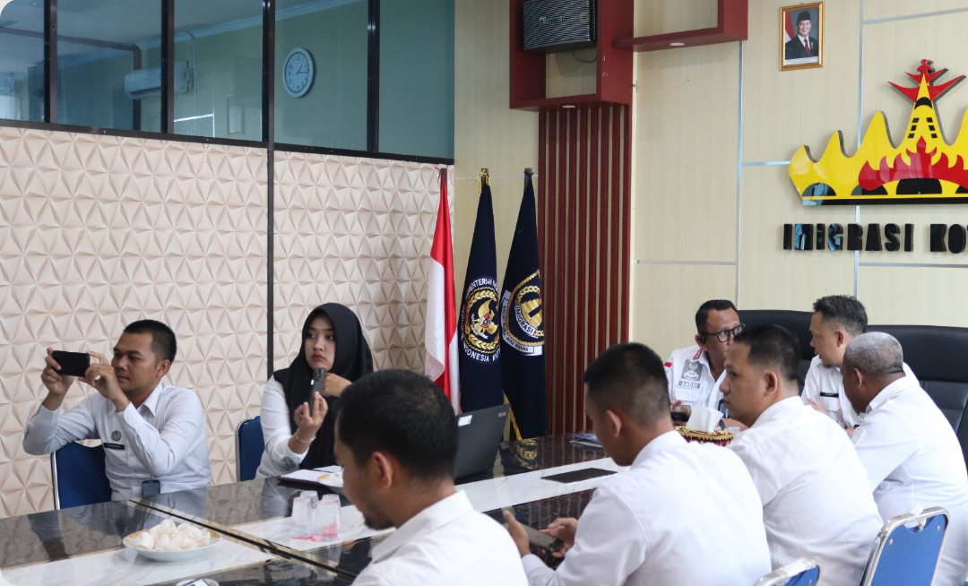 Kantor Imigrasi Kotabumi Hadiri Entry Meeting Seleksi Administrasi Evaluasi Pembangunan Zona Integritas