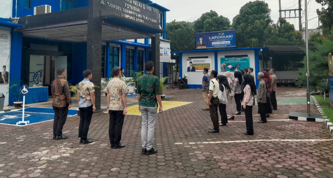 Apel Sore Penutup Pekan: Menjaga Integritas dan Kualitas Layanan