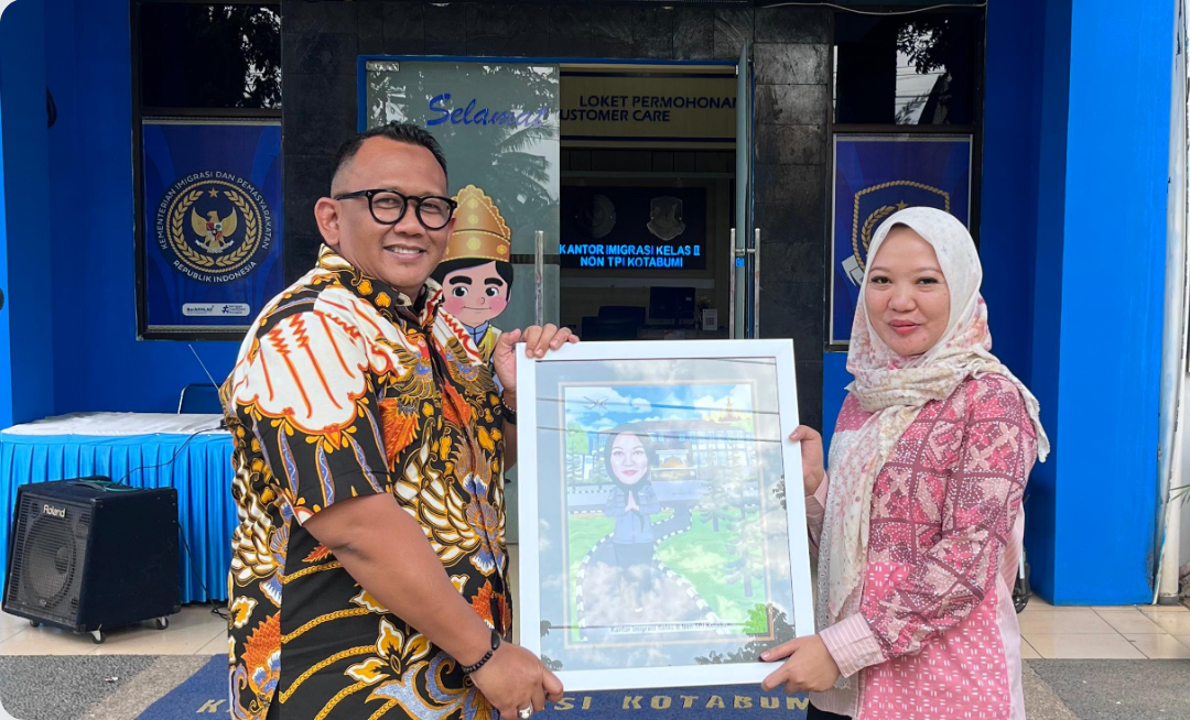 Apel Sore Penuh Makna: Imigrasi Kotabumi Lepas Pegawai dengan Haru dan Bangga