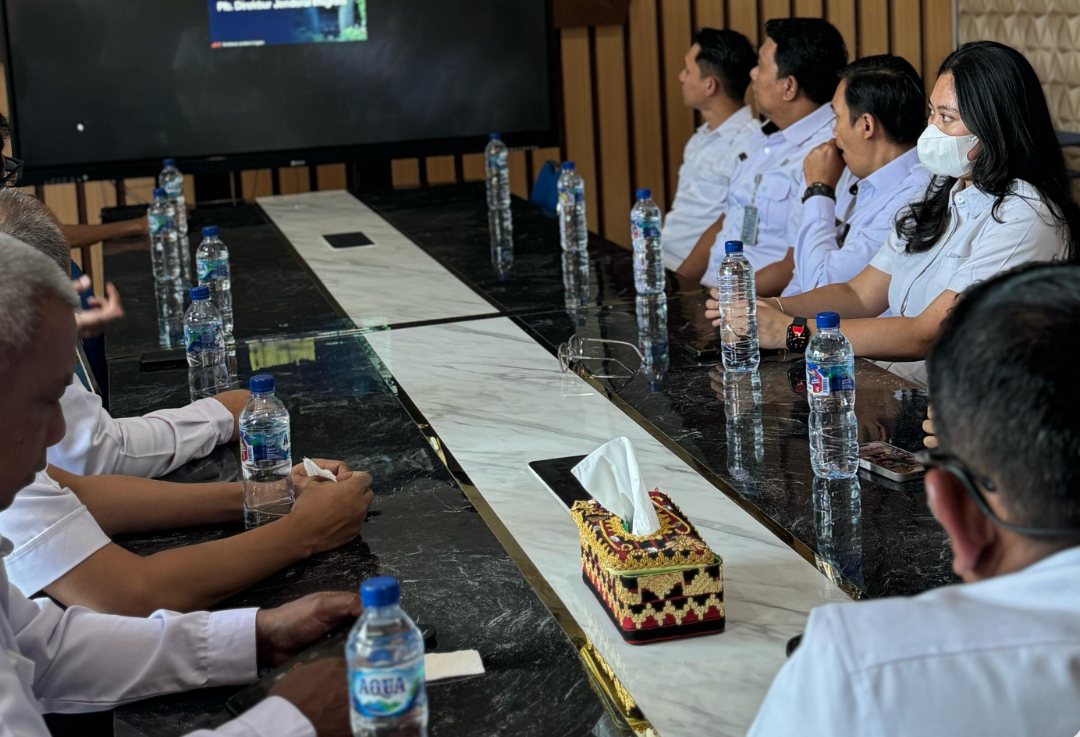 Kepala Imigrasi Kotabumi Ikuti Pengarahan Khusus dari Plt. Dirjen Imigrasi