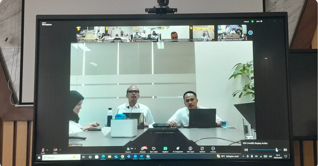 Zoom Orientasi & Penguatan Kompetensi Teknis Bidang Tugas (PKTBT) Bagi CPNS 2025