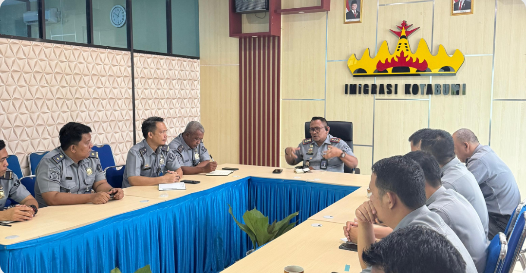 Imigrasi Kotabumi Gelar Rapat Internal Terkait Penempatan CPNS
