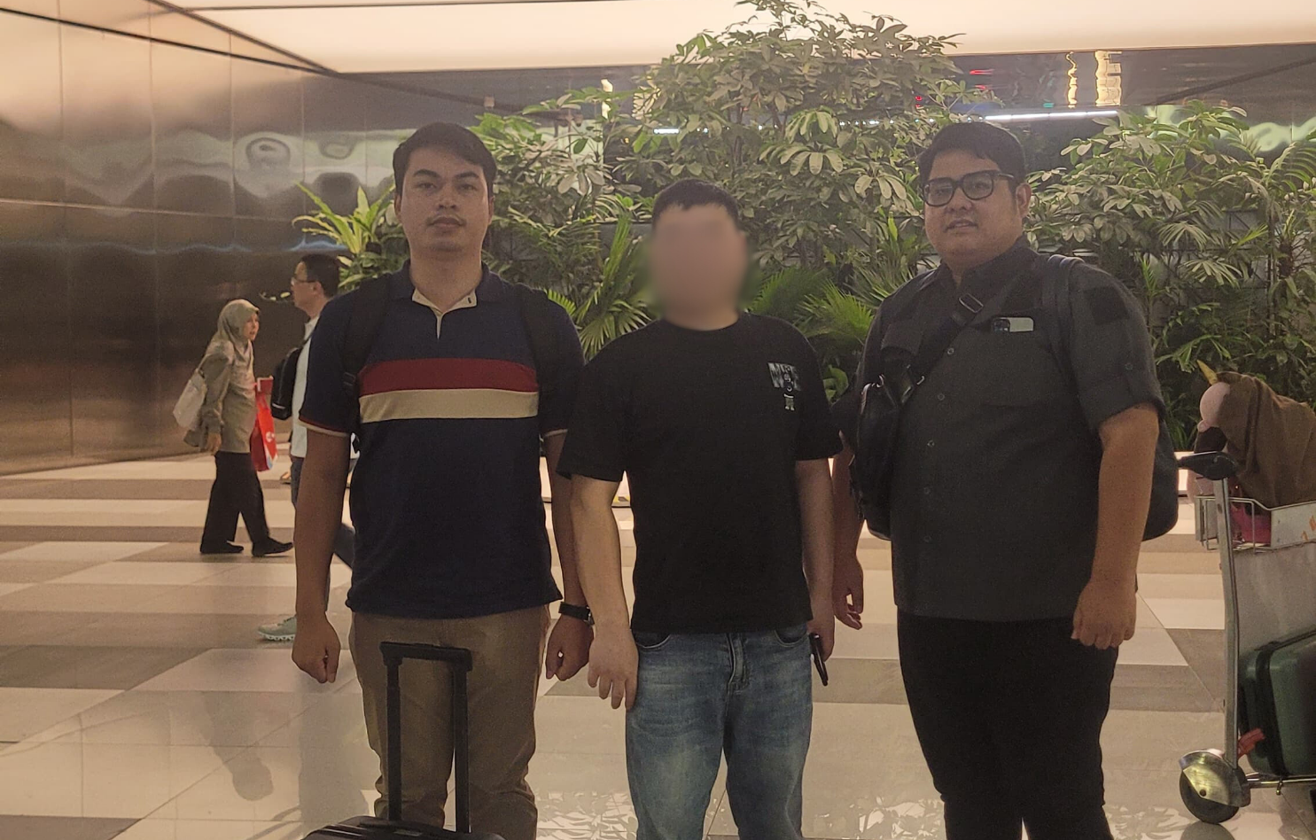 Penegakan Hukum Keimigrasian: Imigrasi Kotabumi Deportasi WNA Asal Tiongkok