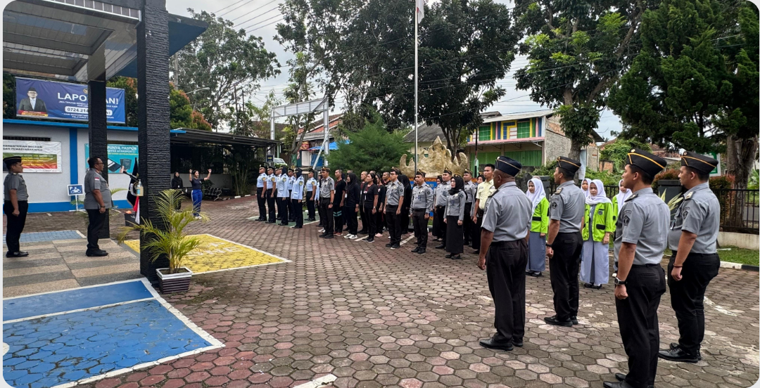 Penutupan Orientasi Peserta CPNS Tahun 2024 di Kantor Imigrasi Kotabumi