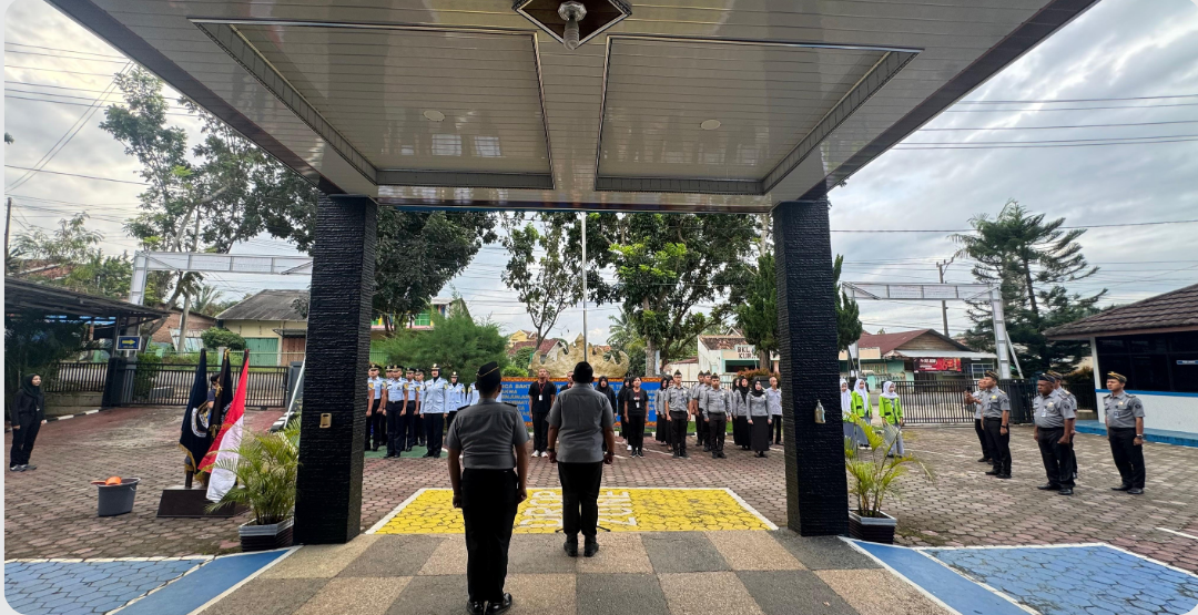 Penutupan Orientasi Peserta CPNS Tahun 2024 di Kantor Imigrasi Kotabumi