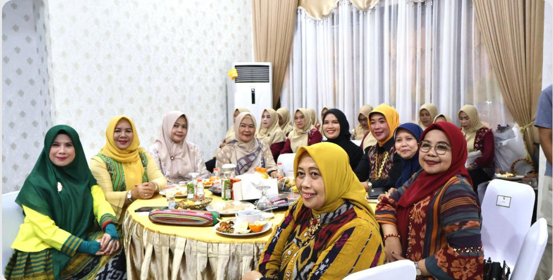 Kepala Kantor Imigrasi Kotabumi Hadiri Acara Pisah Sambut Komandan Kodim