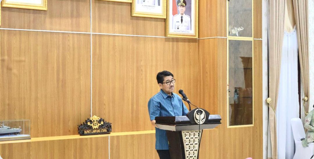 Kepala Kantor Imigrasi Kotabumi Hadiri Acara Pisah Sambut Komandan Kodim