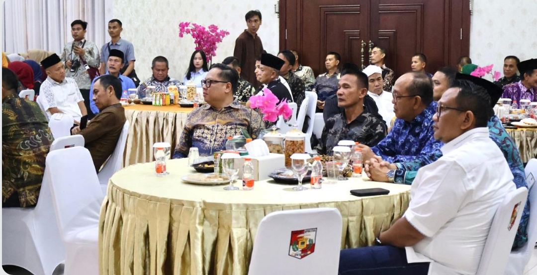 Kepala Kantor Imigrasi Kotabumi Hadiri Acara Pisah Sambut Komandan Kodim