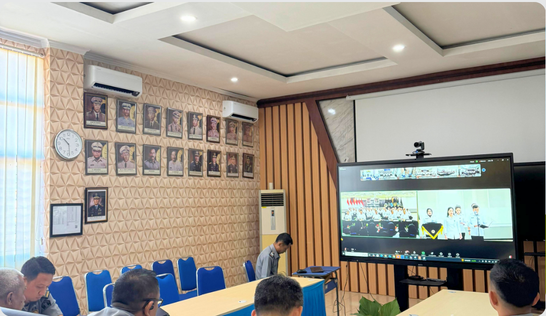Imigrasi Kotabumi Ikuti Penyerahan SK CPNS dan Orientasi CPNS di Lingkungan Kementerian Imigrasi dan Pemasyarakatan
