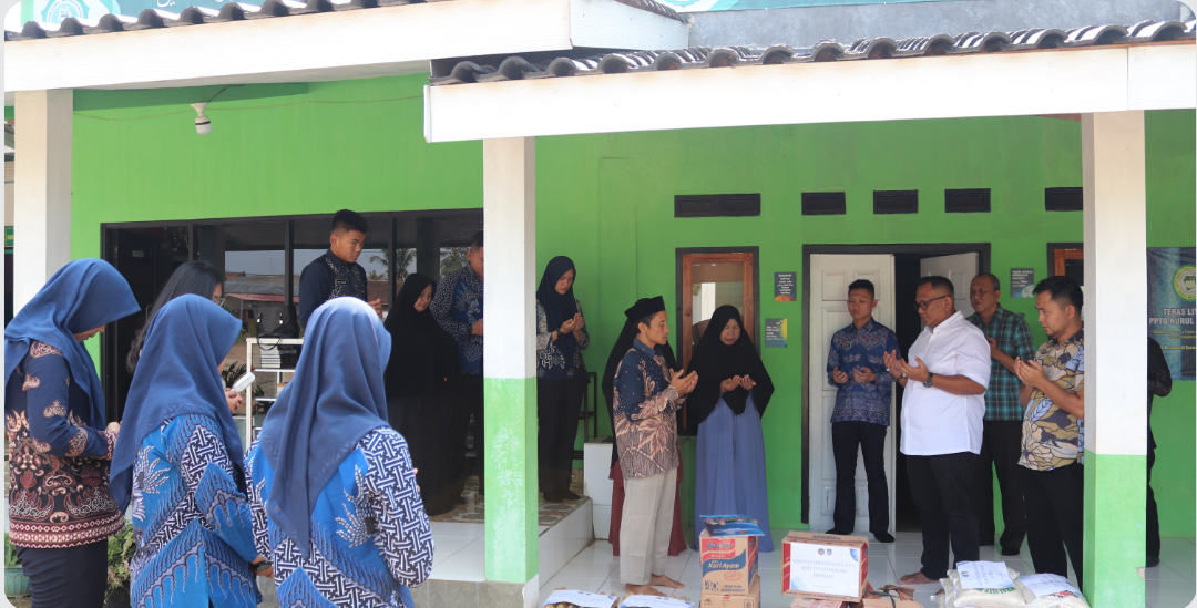 Kantor Imigrasi Kotabumi Salurkan Santunan ke Panti Asuhan Nurul Muttaqin