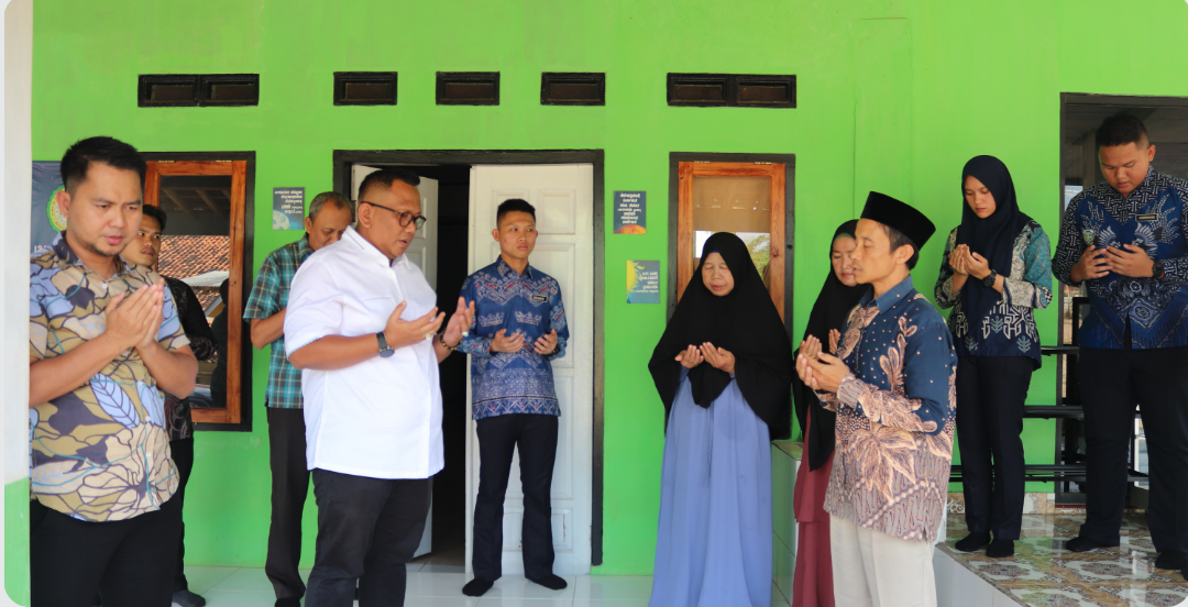 Kantor Imigrasi Kotabumi Salurkan Santunan ke Panti Asuhan Nurul Muttaqin