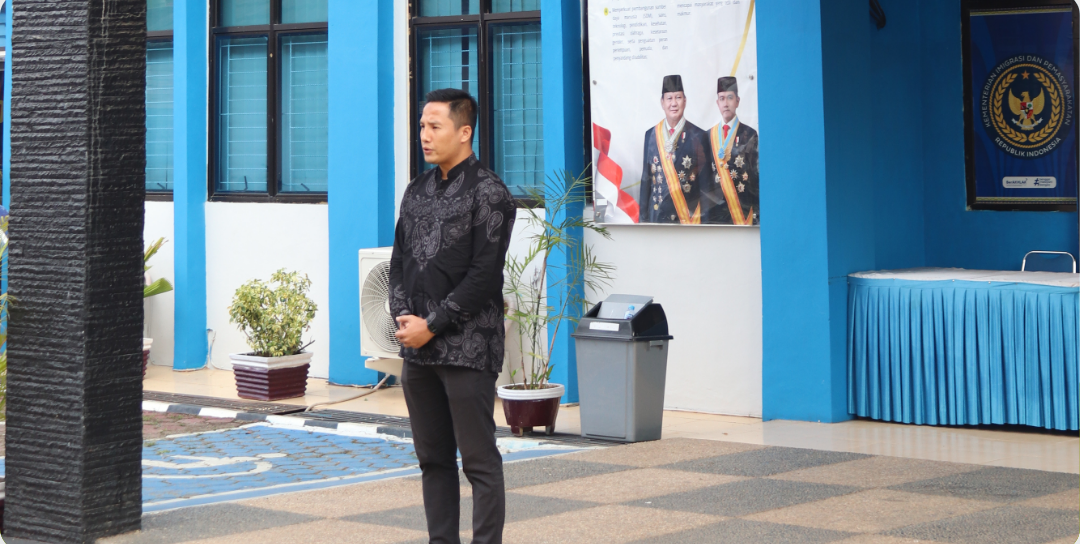 Apel Sore di Kantor Imigrasi Kotabumi: Wujud Disiplin dan Dedikasi Pegawai
