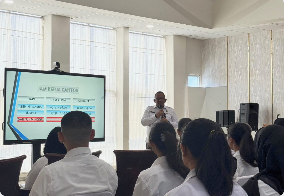Kepala Imigrasi Kotabumi Beri Pembekalan CPNS 2024–2025: Wujudkan Insan Imigrasi Profesional dan Berintegritas