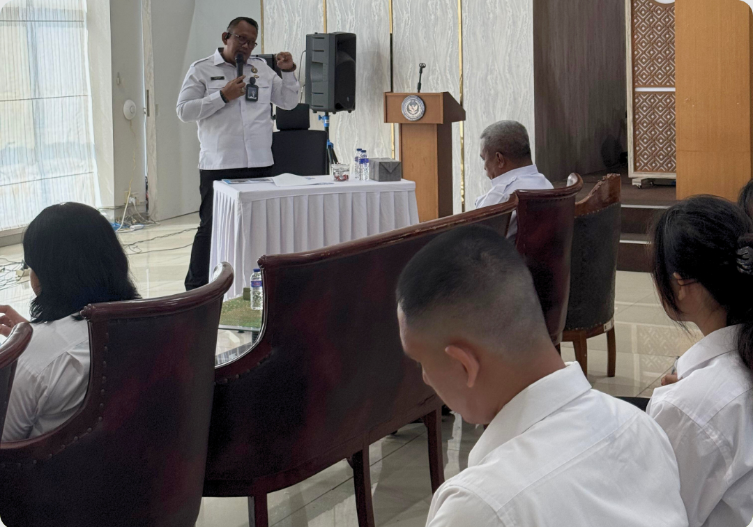 Kepala Imigrasi Kotabumi Beri Pembekalan CPNS 2024–2025: Wujudkan Insan Imigrasi Profesional dan Berintegritas