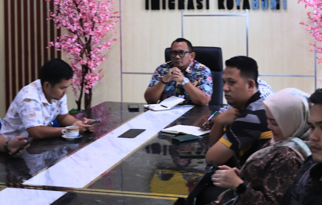 Imigrasi Kotabumi Ikuti Kegiatan Pendampingan Pemenuhan Data Dukung WBK