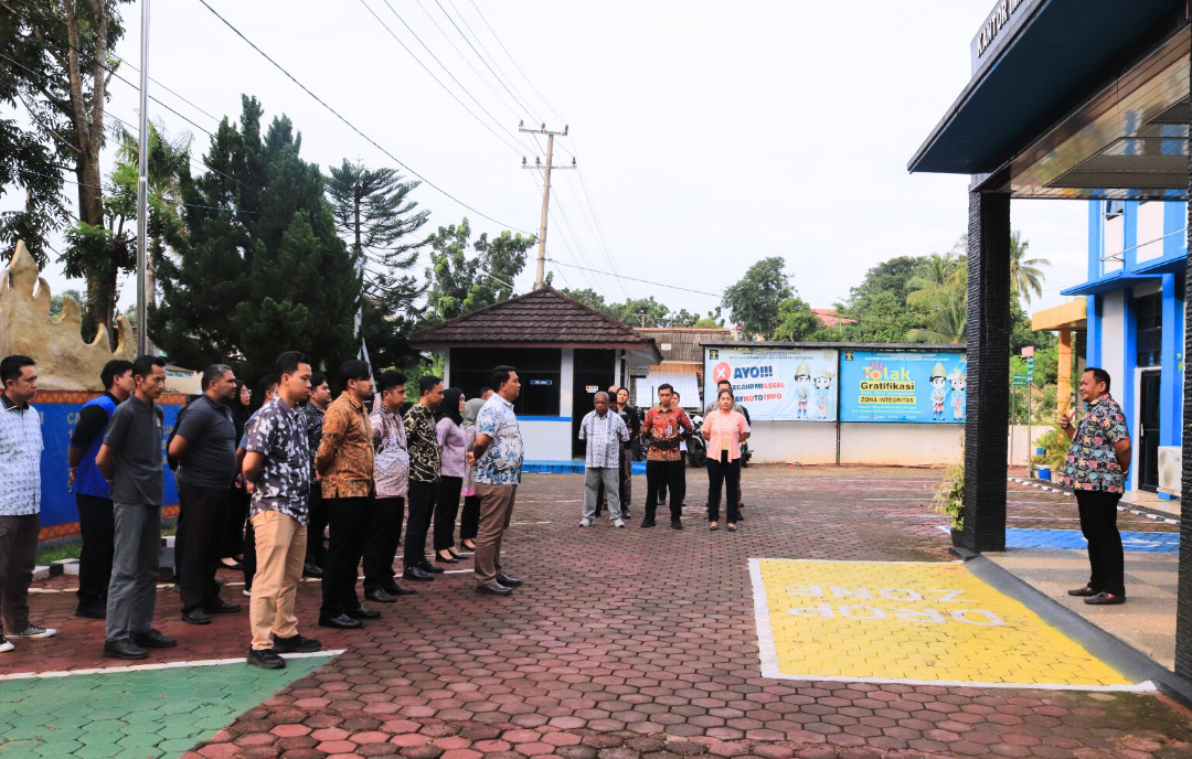 Imigrasi Kotabumi Laksanakan Apel Sore Bersama Kepala Kantor: Tingkatkan Semangat Kerja dan Kebersamaan