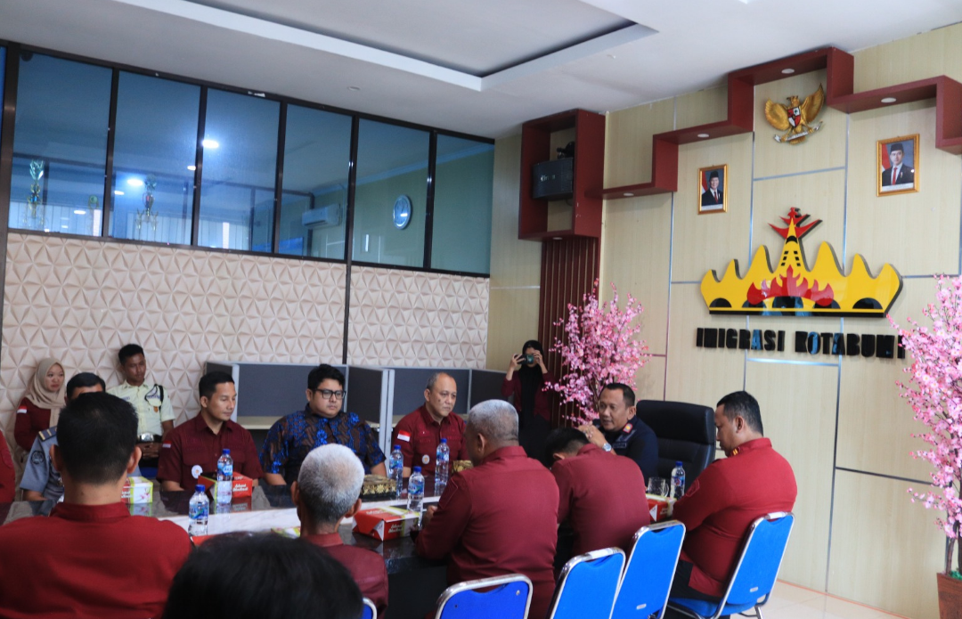 Langkah Awal, Komitmen Bersama: Imigrasi Kotabumi Menuju Zona Integritas